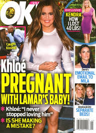 Kim kardashian is getting a new reality show all about her divorce from kanye. Khloe Kardashian Pregnant Dating Lamar Odom Again Could Baby Be French Montana S Photo Celeb Dirty Laundry