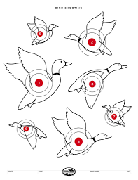 Click the printer icon on your browser to print the target on your printer. Printable Shooting Targets And Gun Targets Nssf