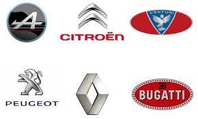 European car brands not in america. French Car Brands Names List And Logos Of French Cars