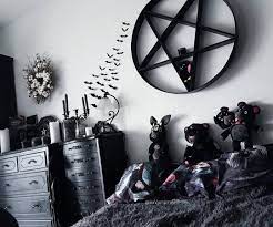Goth Decor On Instagram Repost Iravampiraofficial Werbung H O M E Goth Home Decor Goth Decor Halloween Bedroom Decor