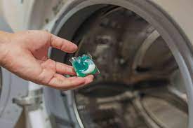 These situations can create conditions where there isn't enough water or time for the pod to fully dissolve. How To Use Laundry Detergent Pods Correctly