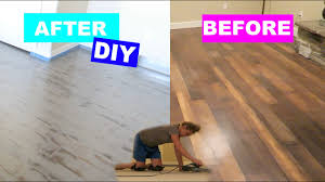 Diy Project Trip To Home Depot Chalk Painting Floors Youtube