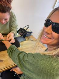 It's a forever linked kinda evening here at Gift Gallery. Now booking  appointments for Sunday 1-4. Several spots already filled but also spots  available Monday 12-7. Profits from these two days will