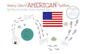Henry Clay S American System By Gail Burrows