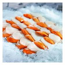 Noix De Coquilles Saint Jacques Fraiches Avec Corail Votre Poissonnier A Selectionne Intermarche