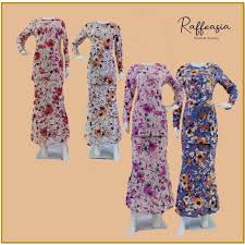 Fauna indonesia dikelompokkan menjadi tiga corak yaitu fauna bagian barat, fauna bagian tengah, dan fauna bagian timur. Buy Baju Kurung Raffeasia Flora Fauna Material Cotton Skirt Duyung Pattern Seetracker Malaysia
