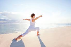 As the world continues to change around us, zone into what matters most to you. Beach Yoga Classes Around Town Naples Illustrated