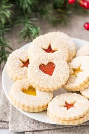 The jelly star cookies recipe out of our category cookie! Traditional Linzer Cookies Plated Cravings