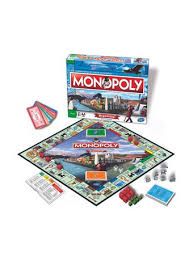 Jugando al monopoly de juego de tronos o sales victorioso o mueres. El Mundo Del Juguete
