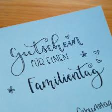 Papa Hat Geburtstag Handlettering Lettering Letteringlove Letteringliebe Letterin Gutschein Selber Basteln Gutschein Gestalten Gutschein Geburtstag