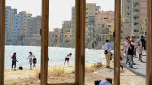 Before 1974, it was the modern tourist area of the city. After 46 Years Cypriot Ghost Town S Beach Opens To Public Abc News