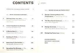 Pin By Linda Douglas On Table Of Contents Table Of Contents Design What Is Design Design Thinking