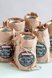 3 Easy Baby Shower Favor Ideas Idea Land