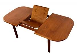 Enjoy free shipping on most stuff, even big love this beautiful table with subtle pattern! Butterfly Leaf Teak Table Modernism