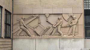 Untapped Mailbag What S This Wpa Style Wall Art Doing On A Wastewater Plant In Queens Untapped New York