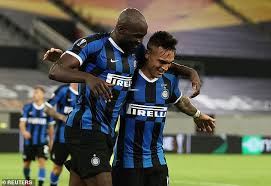 The game at san siro gets underway tomorrow at 21:00 cet. Inter Milan 5 0 Shakhtar Donetsk Antonio Conte S Men To Meet Sevilla In The Europa League Final Daily Mail Online