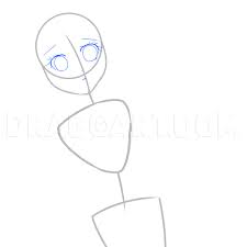 A study of the human. How To Draw An Anime Body Step By Step Drawing Guide By Msallyanime Dragoart Com