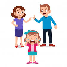 Kids Cry With Parent Fighting Ague In 2020 Art Drawings For Kids Little Girl Cartoon Cute Disney Wallpaper