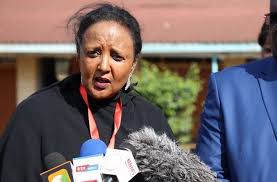 Amina mohamed is a lawyer and diplomat by profession and has served in the public service since 1985. My Integrity Is Intact I Ve Never Stolen Anything Says Sports Cs Amina