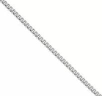Catena Maglia Veneziana 1.2 mm in Acciaio inossidabile 316L x1m