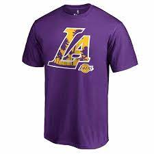 Watch from anywhere online and free. Men S Fanatics Branded Purple Los Angeles Lakers Sunset Blvd T Shirt
