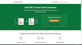 Windows 10 and PDF To Excel Converter
