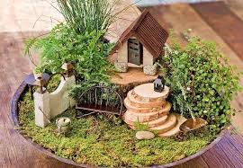 These tiny enchanting scenes arouse the curiosity. A Little Space Of Your Own Creating Miniature Gardens Just Imagine Daily Dose Of Creativity