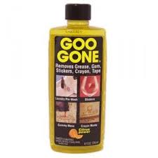 Oil Will Reactivate Oily Stains I Use Goo Gone Product To Remove Stickers Labels I Put A Small Amt On Stain Goo Gone How To Remove Adhesive Cleaning Hacks