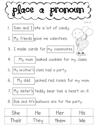 Pronoun Pdf Google Drive First Grade Writing Teaching Writing Speech And Language