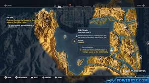 If you find a ptolemy statue you can destroy it to earn yourself this article covers all 19 of the ptolemy statue locations in assassin's creed origins. Assassin S Creed Origins Fair Trade Side Quest Walkthrough