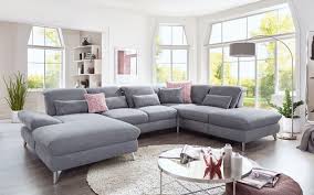 Wohnzimmer wandfarbe ideen aqua blau helle nuance. Steinpol Poco Wohnlandschaft Carolina In Grau Inklusive Schwenkruckenfunktion Stoff In 2021 Wohnung Wohnzimmer Wohnzimmer Ideen Wohnung Mobel Hardeck