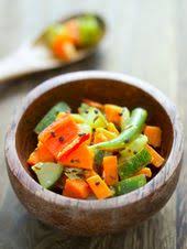 Saute De Legumes A L Indonesienne Legumes Sautes Poelee De Legumes Plat Principal Vegetarien