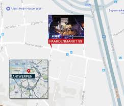 In de antwerpse wijk nieuw zuid is een stelling en een deel van een school in opbouw. Wat We Weten Over De Explosie Op De Paardenmarkt In Antwerpe De Standaard Mobile