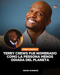 Terry Crews fue elegido la persona menos odiada del mundo! 🎬👑 Según la  revista People, superó a nada menos que Keanu Reeves y Tom Hanks en  popularidad y aceptación social. Recordado por