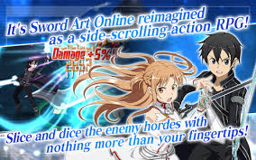 As you play and destroy enemies, you can unlock new characters to join your adventure. Sword Art Online Memory Defrag Apprecs
