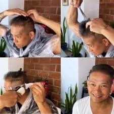 Trim carefully with a pair of clippers or styling scissors as you work. Kalbo Hairstyles For Pinoy Men All Things Hair Ph