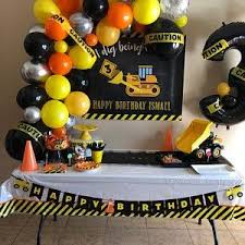 Shop for construction party supplies in party & occasions. Construction Birthday Banner Construction Backdrop Custom Etsy Construction Birthday Construction Theme Birthday Party Construction Birthday Parties