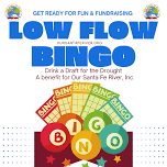 Low Flow Bingo Supporting Our Santa Fe River