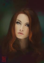 Tips for taking self portraits with a pop of color