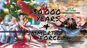 God Realm 2 - 30,000 Years & More Immortal Force - Immortal Taoists -  YouTube