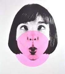 illustration mr gresty chewing gum blop bulle http mrgresty bigcartel com gomme balloune dessin chewing gum