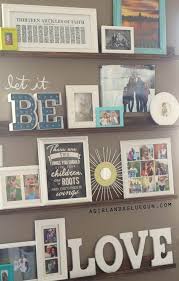 Heavy duty construction adhesive, wood filler, sandpaper and caulk. 28 Ideas For Gorgeous Diy Gallery Walls Tip Junkie