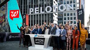 peloton stock spins in reverse during trading debut as ipo