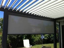 Store lateral pour pergola bioclimatique. Store Zip Pour Pergola Bioclimatique