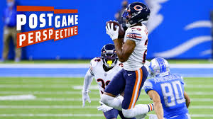 This date in la kings history: Postgame Perspective Resilient Chicago Bears Record Electric 27 23 Comeback Win Over Detroit Lions In 2020 Season Opener