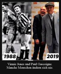 12:39, tue, jul 9, 2019 | updated: Vinnie Jones Und Paul Gascoigne Manche Menschen Andern Lustige Bilder Spruche Witze Echt Lustig