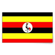 Coloring page for the flag of uganda. Uganda Flag Rectangular Sticker Zazzle Com In 2021 Uganda Flag Uganda Flag Coloring Pages