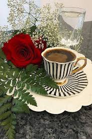 Gedeckter Tisch Kaffee Good Morning Coffee Coffee Cafe Tea Cups Vintage