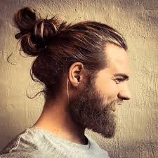 Comb hair out and twist either large or small sections into a ponytail. 50 Handsome Man Bun Hairstyles Men Hairstyles World