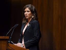 Kristi noem, the republican governor of south dakota, tells a story about the first time noem, 48, is savvy enough to know when to humor a potential patron. A Resume For Future Office Virus Tests South Dakota Gov Kristi Noem